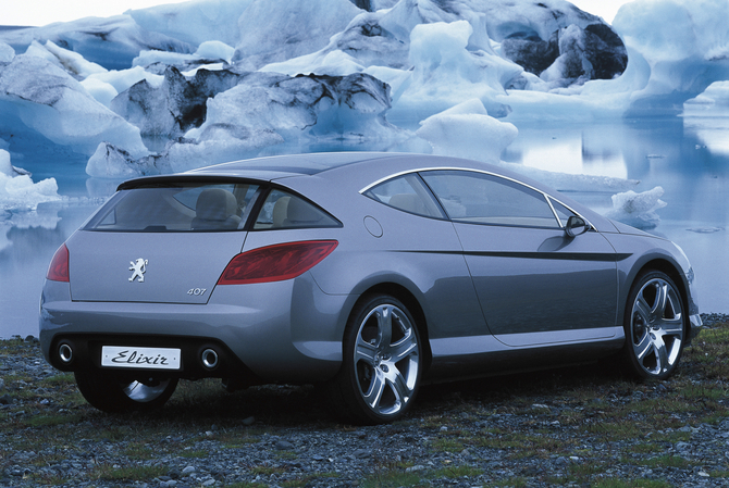 Peugeot 407 Elixir Peugeot 407 Elixir