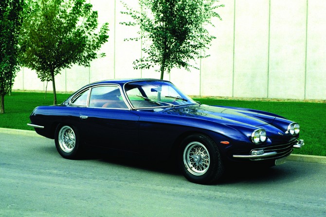 Lamborghini 400 GT 2+2 Lamborghini 400 GT 2+2