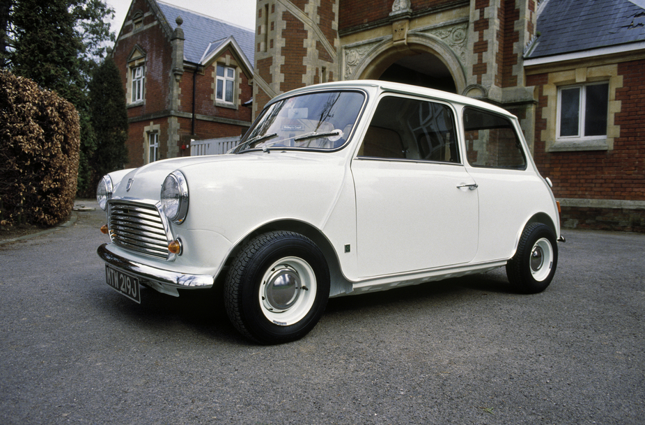 The Mini is just one of two cars on the list of great British innovations