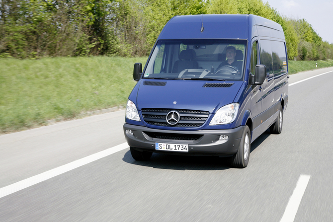 Mercedes-Benz Sprinter Gen.2 Mercedes-Benz Sprinter Gen.2