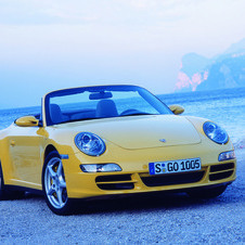 Porsche 911 Carrera 4 Cabriolet Porsche 911 Carrera 4 Cabriolet