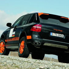 Porsche Cayenne Transsyberia Porsche Cayenne Transsyberia