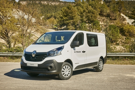 Renault Trafic 9L L1H1 1,2T 1.6 dCi Renault Trafic 9L L1H1 1,2T 1.6 dCi