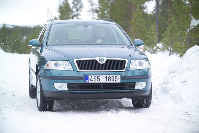 Skoda Octavia Combi 1.9 TDI-PD DSG Skoda Octavia Combi 1.9 TDI-PD DSG