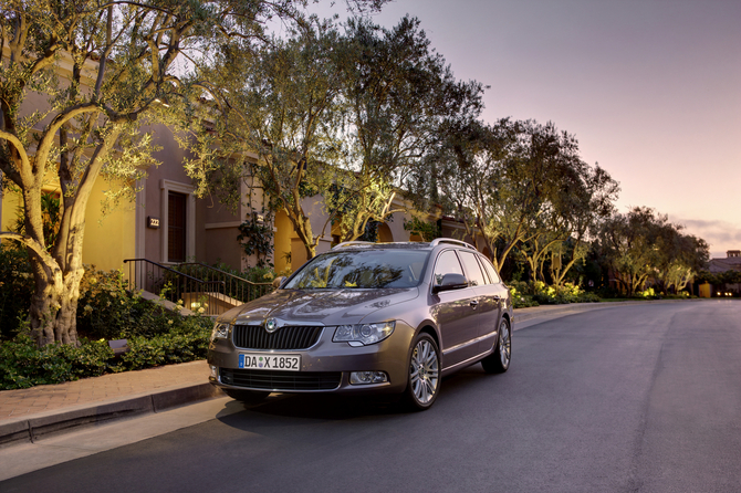 Skoda Superb (modern) Gen.2 Skoda Superb (modern) Gen.2