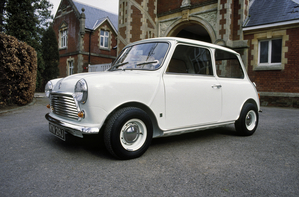 The Mini is just one of two cars on the list of great British innovations