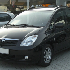 Toyota Corolla Verso 1.8 VVT-i Toyota Corolla Verso 1.8 VVT-i