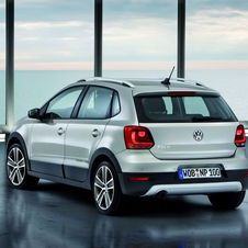 Volkswagen CrossPolo 1.6 TDI Volkswagen CrossPolo 1.6 TDI
