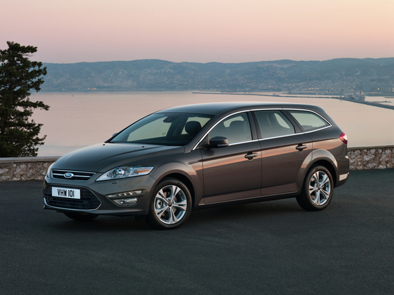 Ford Mondeo SW 2.0 Flexifuel S Ford Mondeo SW 2.0 Flexifuel S