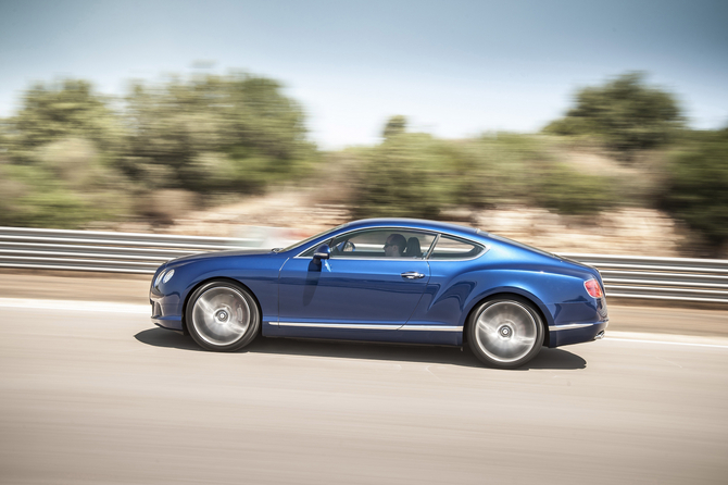Bentley Continental GT Speed Bentley Continental GT Speed