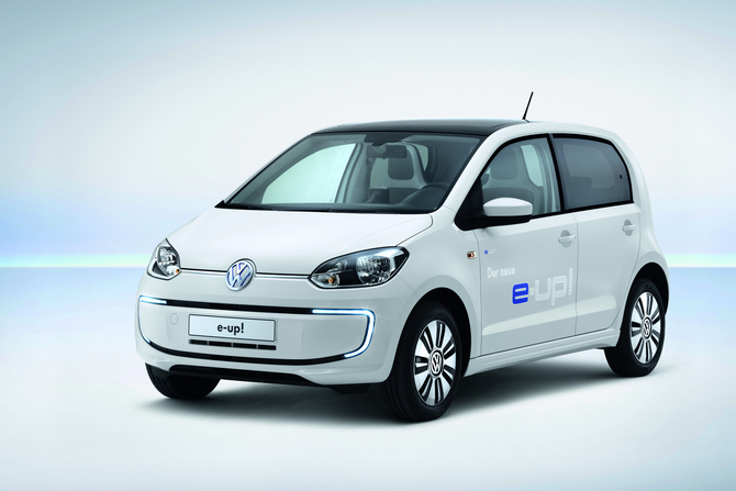 O e-Up é a versão base elétrica da gama da VW O e-Up é a versão base elétrica da gama da VW