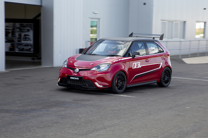 MG MG3 Trophy Championship MG MG3 Trophy Championship