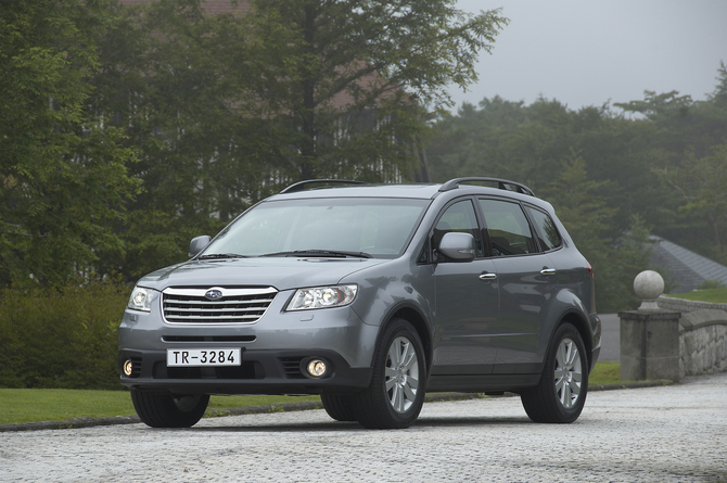 Subaru Tribeca Touring Subaru Tribeca Touring
