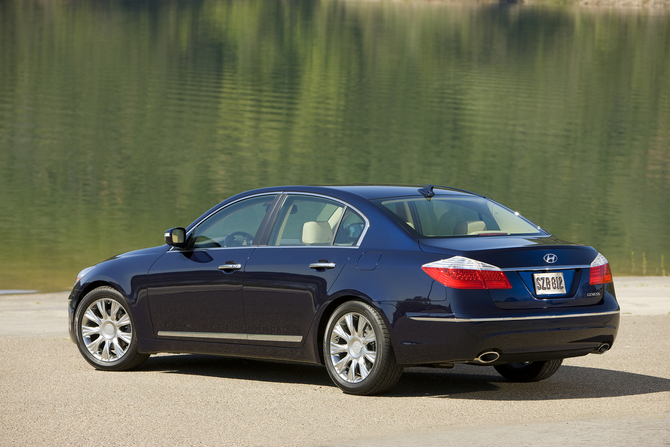 Hyundai Genesis 4.6L Hyundai Genesis 4.6L