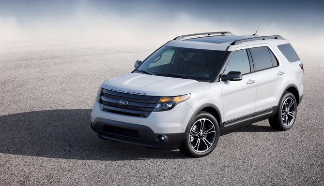 Ford Explorer Sport Ford Explorer Sport