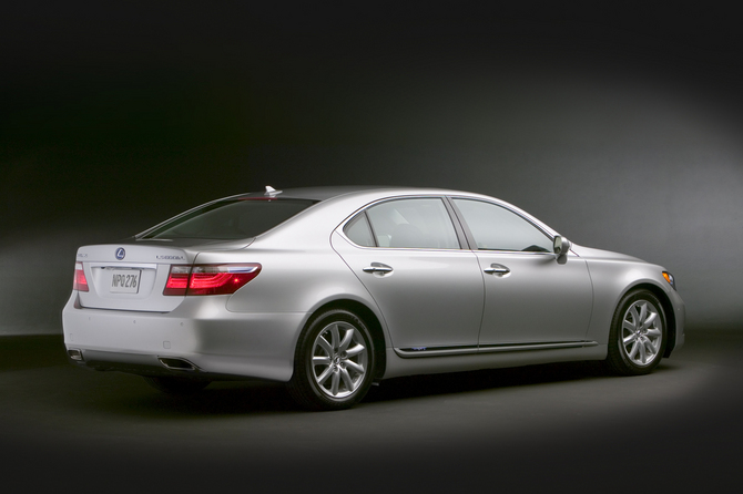 Lexus LS 600h Longo Lexus LS 600h Longo