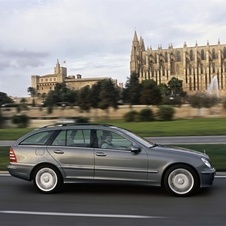 Mercedes-Benz C 320 4Matic Estate Mercedes-Benz C 320 4Matic Estate