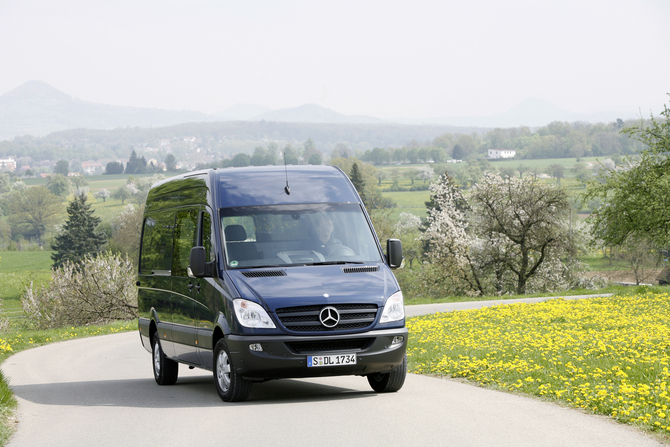 Mercedes-Benz Sprinter Gen.2 Mercedes-Benz Sprinter Gen.2