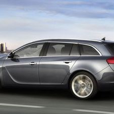 Opel Insignia Sports Tourer V6 2.8 Turbo Sport Adaptive 4x4