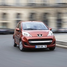 Peugeot 107 Trendy 1.0i 09 Peugeot 107 Trendy 1.0i 09