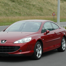 Peugeot 407 Coupé 2.0 16V HDi FAP Peugeot 407 Coupé 2.0 16V HDi FAP