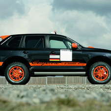 Porsche Cayenne Transsyberia Porsche Cayenne Transsyberia