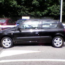 Renault Clio II 1.6 16v Renault Clio II 1.6 16v