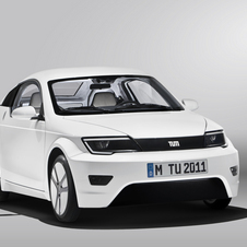 The lightweight vehicle weighs 400kg with a 20hp electric motor