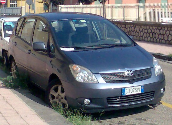 2004 Toyota Corolla Verso Vvti. Toyota Corolla VVT-i Verso T3 Classified Ad - Sedans For Sale Classified Ad on Free Advertising Website