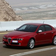 Alfa Romeo 159 2.0 JTDM Alfa Romeo 159 2.0 JTDM
