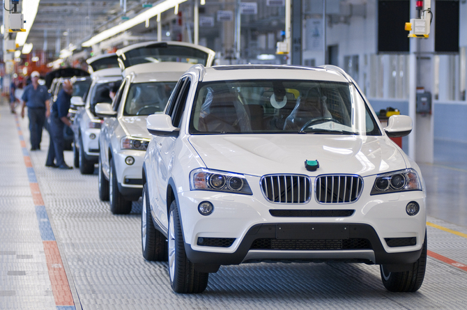 A fábrica da BMW na Carolina do Sul vai começar a produzir um novo SUV brevemente A fábrica da BMW na Carolina do Sul vai começar a produzir um novo SUV brevemente