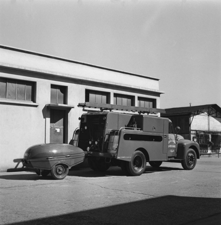 Citroën Type 55 Firefighter Truck Citroën Type 55 Firefighter Truck