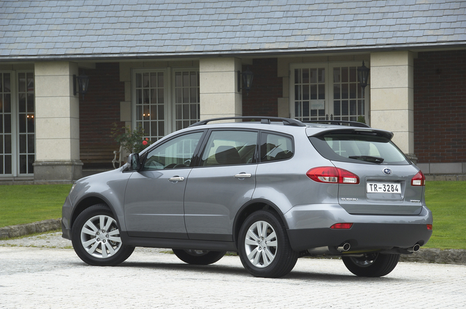 Subaru Tribeca Touring Subaru Tribeca Touring