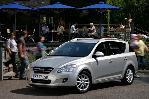 Kia cee'd Sporty Wagon 1.6 Kia cee'd Sporty Wagon 1.6