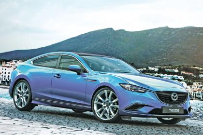Mazda 6 Coupe Planned For 2014 News Autoviva Com