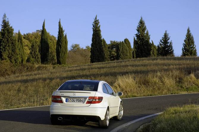 Mercedes-Benz CLC 160 BlueEfficiency Auto Mercedes-Benz CLC 160 BlueEfficiency Auto