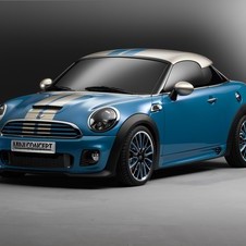 MINI (BMW) Mini Coupé Concept MINI (BMW) Mini Coupé Concept