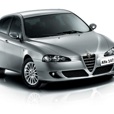 Alfa Romeo 147 1.9 JTDm 8v 120cv Progression Alfa Romeo 147 1.9 JTDm 8v 120cv Progression