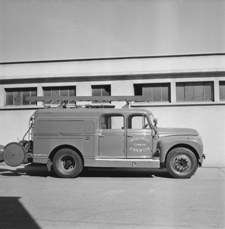 Citroën Type 55 Fourgon Autopompe Citroën Type 55 Fourgon Autopompe
