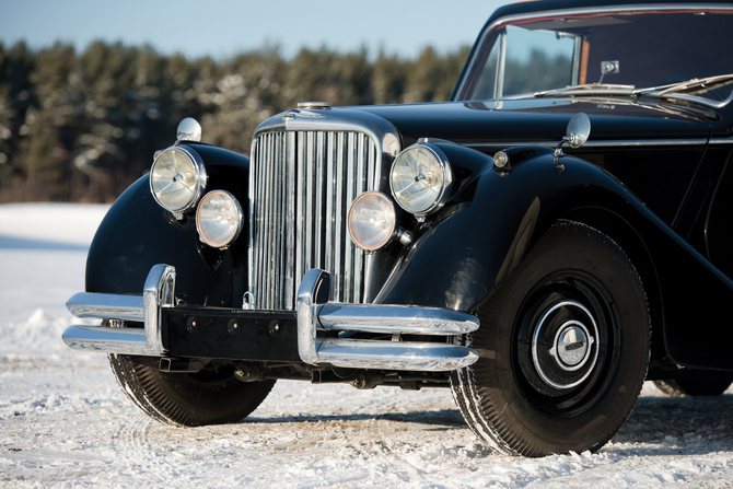 Jaguar Mark V 3½-Litre Drophead Coupe Jaguar Mark V 3½-Litre Drophead Coupe