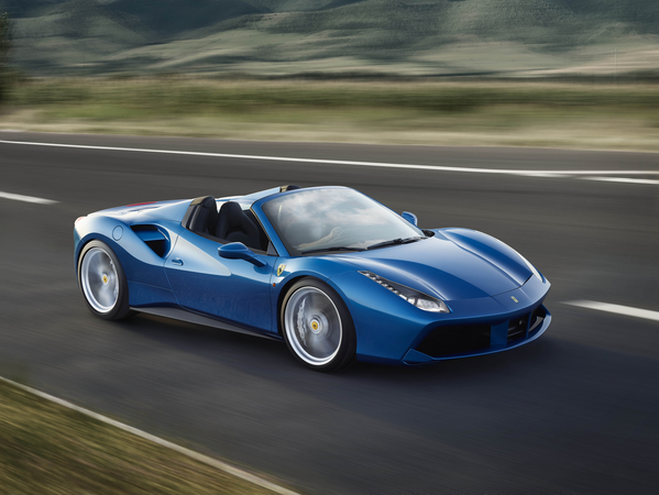 Ferrari 488 Spider Ferrari 488 Spider