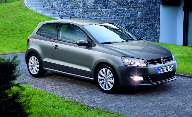Volkswagen Polo 1.6l TDI GT 90hp Volkswagen Polo 1.6l TDI GT 90hp
