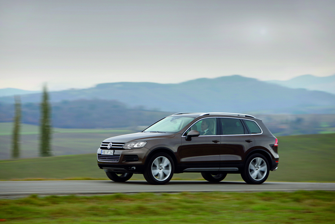 Volkswagen Touareg TDI SE Volkswagen Touareg TDI SE
