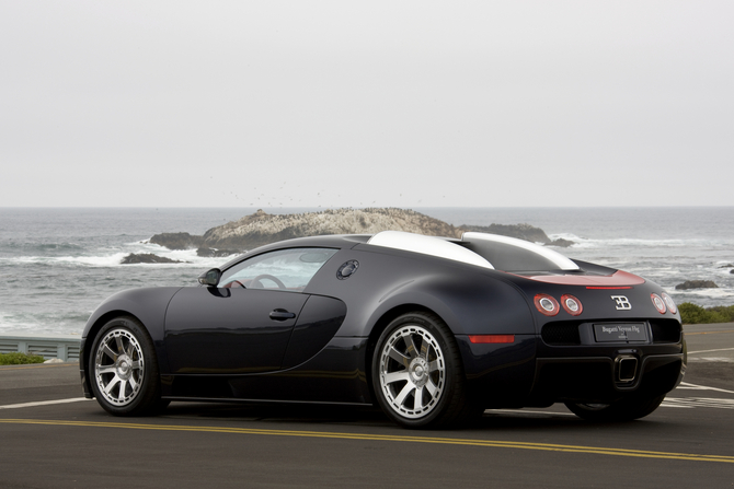Bugatti Veyron FBG PAR HERMÈS Bugatti Veyron FBG PAR HERMÈS