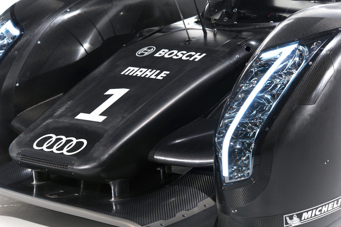 R18: the new Le Mans challenger from Audi R18: the new Le Mans challenger from Audi