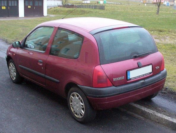 Renault Clio II 1.6 Si Renault Clio II 1.6 Si