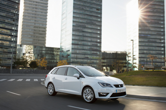 Seat Ibiza ST 1.6 TDI CR Reference Seat Ibiza ST 1.6 TDI CR Reference