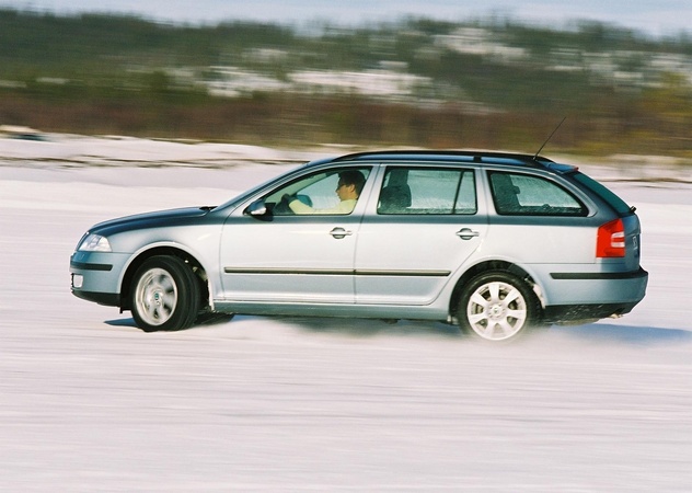 2004 Skoda Octavia Combi. Skoda Octavia Combi 1.9 TDI-PD