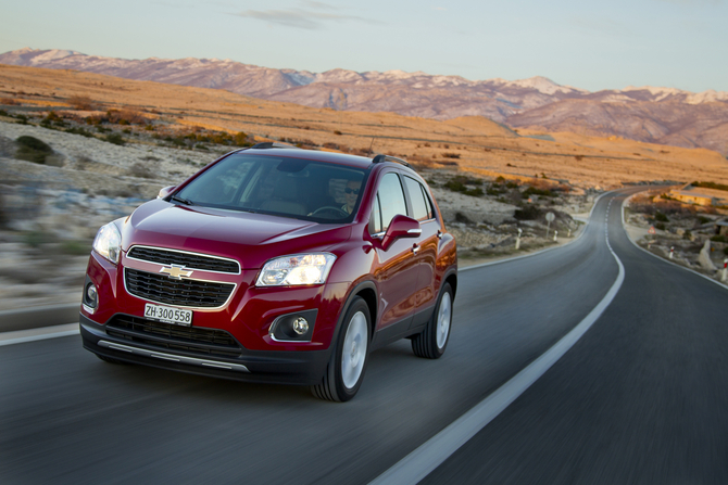 Chevrolet Trax Gen.1 Chevrolet Trax Gen.1