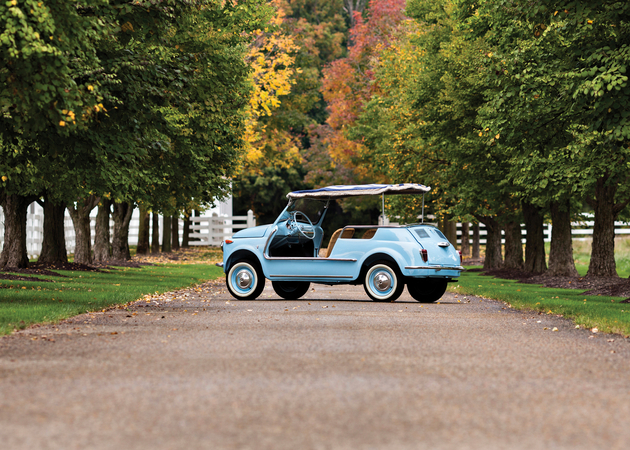 Fiat 500 Jolly by Ghia Fiat 500 Jolly by Ghia